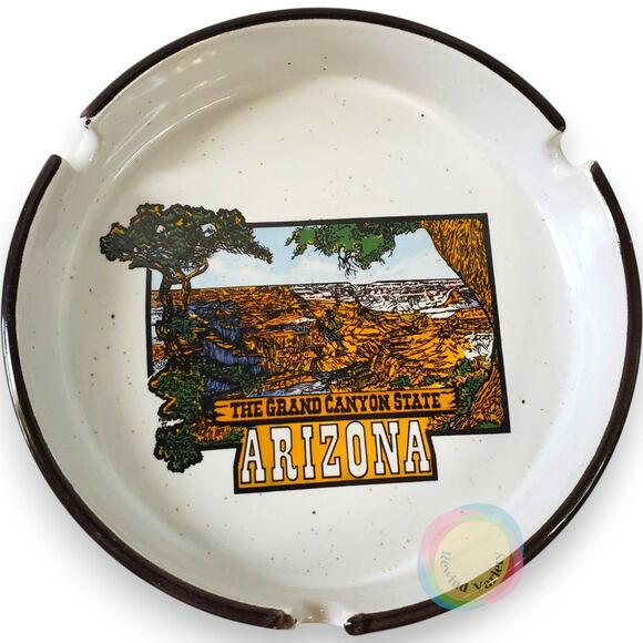 Other - Vintage Grand Canyon Arizona Stoneware Ashtray Dish